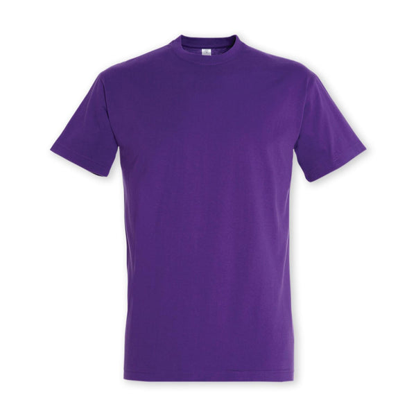 SOLS Imperial Adult TShirt [110760 - Dark Purple]