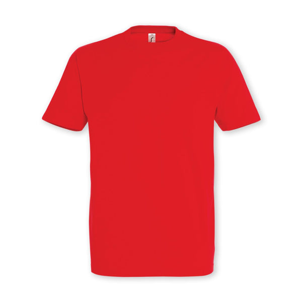 SOLS Imperial Adult TShirt [110760 - Red]