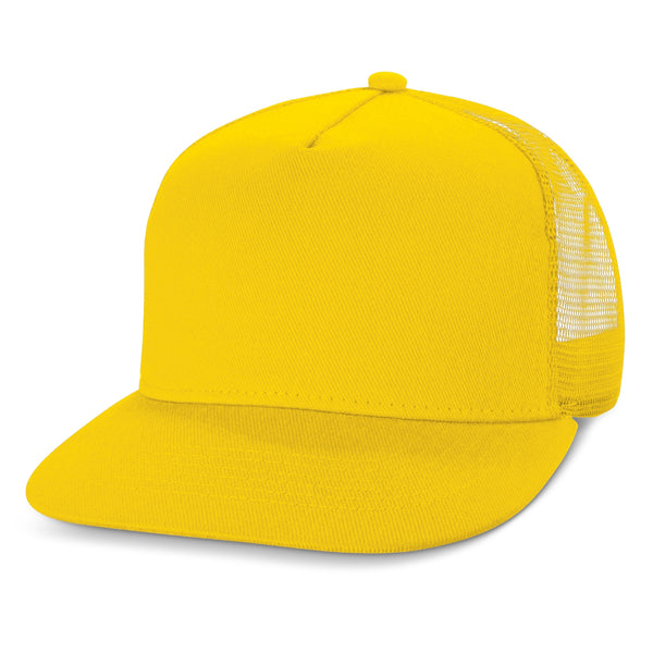 Impala Flat Peak Mesh Cap [114242 - Yellow]
