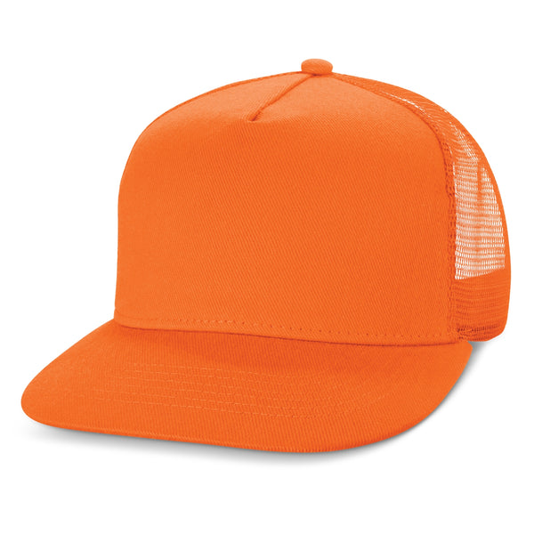Impala Flat Peak Mesh Cap [114242 - Orange]