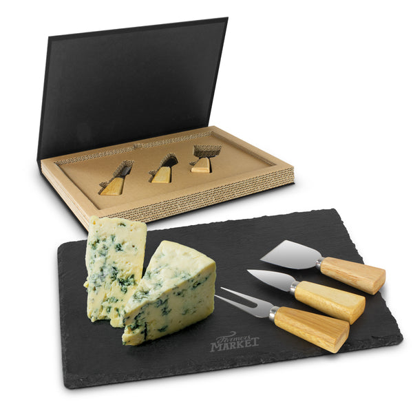 Montrose Slate Cheese Board Set [116730]