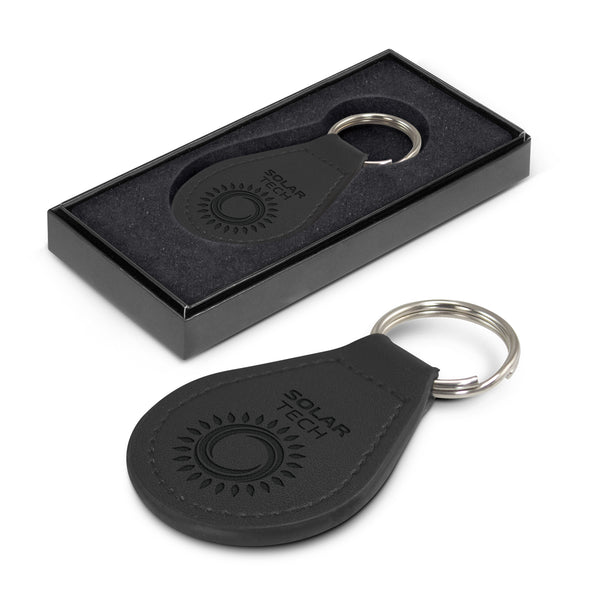 Prince Leather Key Ring  Round [116759]