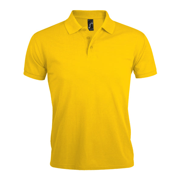 SOLS Prime Mens Polo Shirt [118087 - Gold]