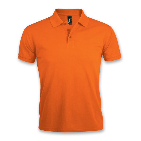 SOLS Prime Mens Polo Shirt [118087 - Orange]