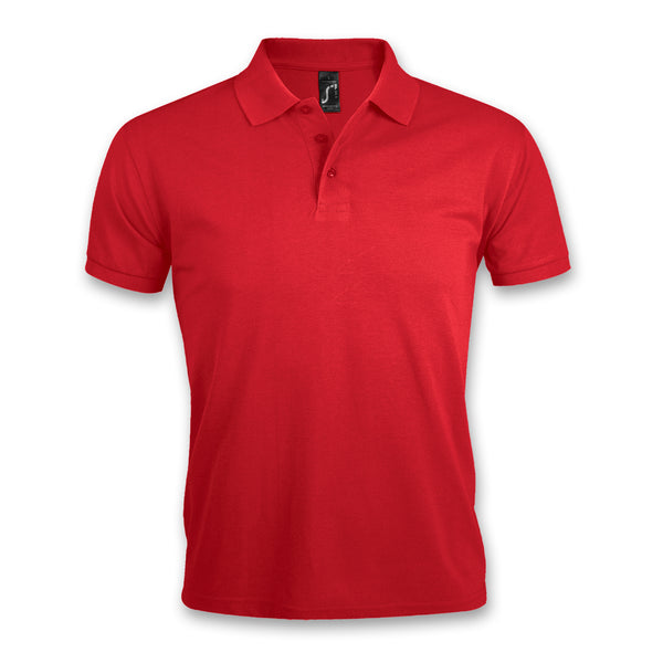 SOLS Prime Mens Polo Shirt [118087 - Red]