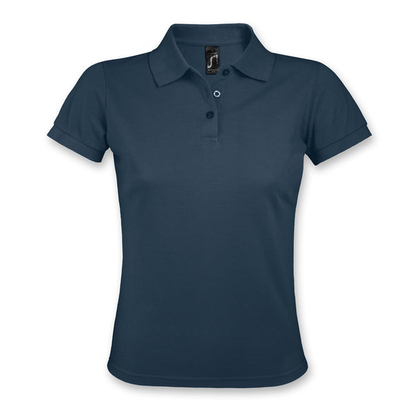 SOLS Prime Womens Polo Shirt [118088 - French Navy]