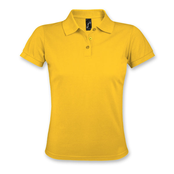 SOLS Prime Womens Polo Shirt [118088 - Gold]