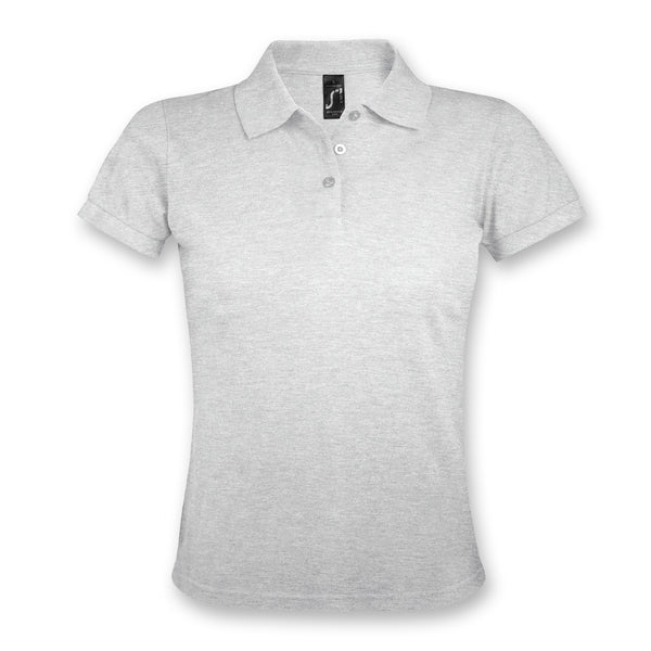 SOLS Prime Womens Polo Shirt [118088 - Ash]