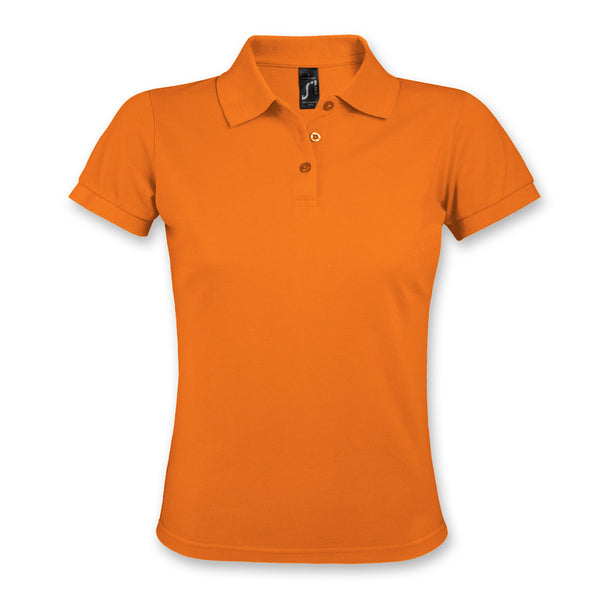 SOLS Prime Womens Polo Shirt [118088 - Orange]