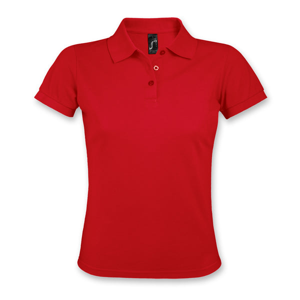 SOLS Prime Womens Polo Shirt [118088 - Red]