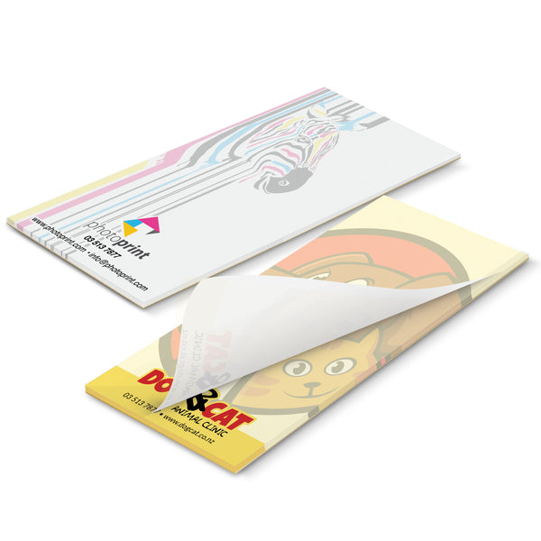 90mm x 160mm Note Pad  Full Colour [118656]