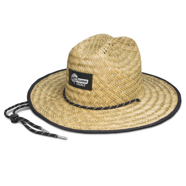 Wide Brim Straw Hat [119576]