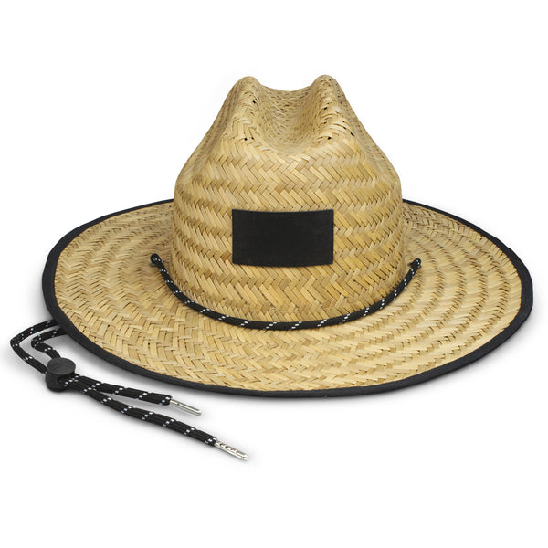Wide Brim Straw Hat [119576 - Natural]