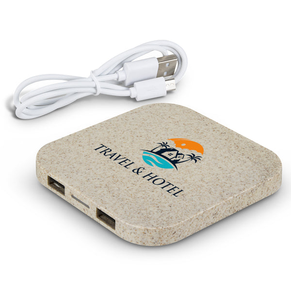 Natura Wireless Charger  Square [120612]