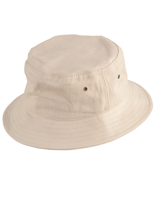 Soft Washed Bucket Hat [CH29 - Natural]