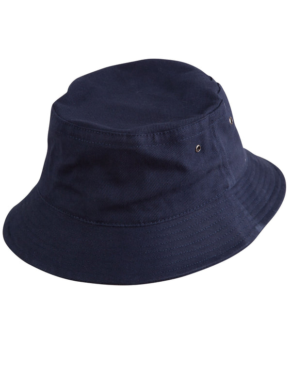 Soft Washed Bucket Hat [CH29 - Navy]