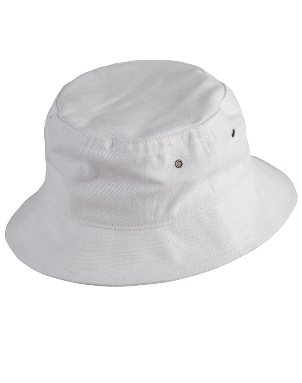 Soft Washed Bucket Hat [CH29 - White]