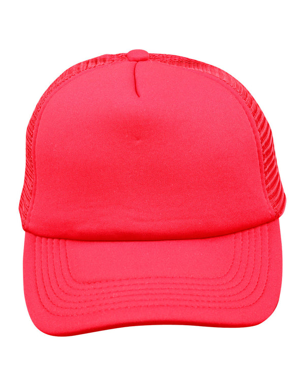 Contrast Trucker Cap [CH69 - Red / Red]