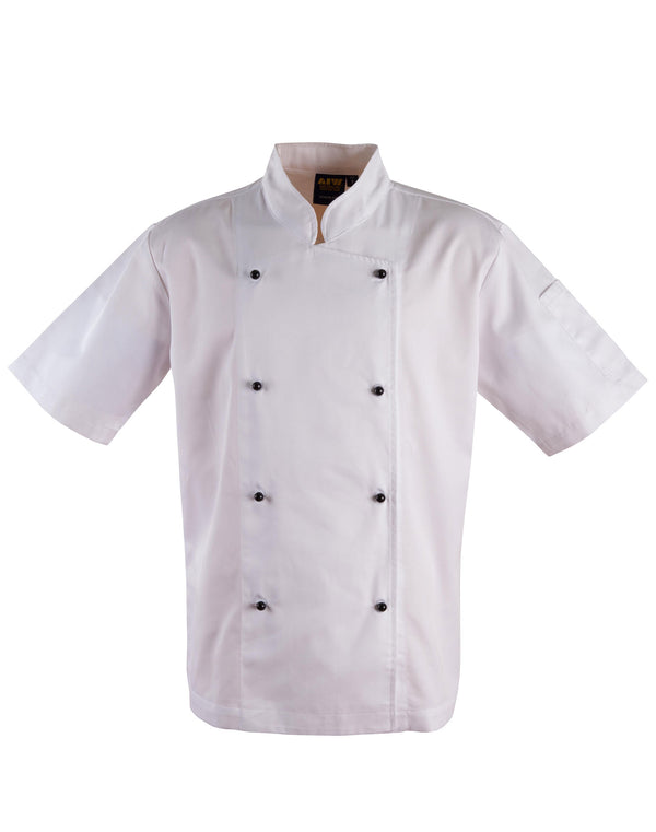 Chefs Short Sleeve Jacket [CJ02 - White]