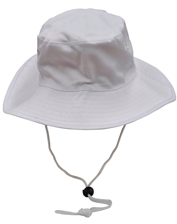Surf Hat With Break Away Strap [H1035 - White]