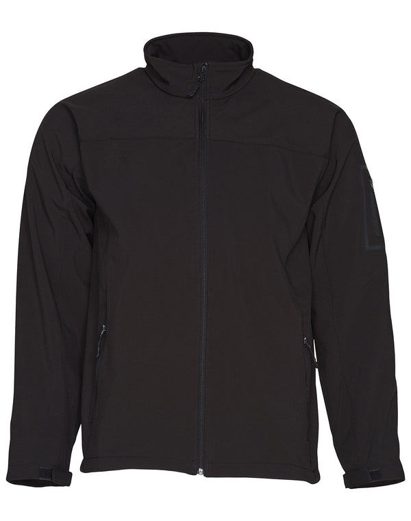 Whistler Softshell Contrast Jacket Mens [JK31 - Black / Black]