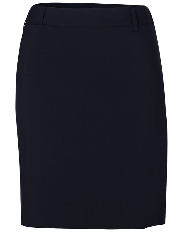 Ladies Twill Stretch Utility Skirt [M9479]