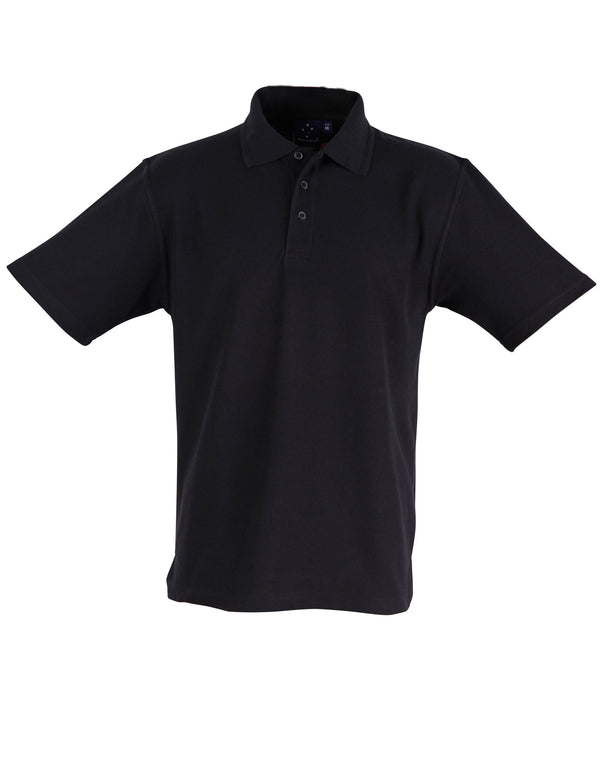 Traditional Polo Unisex [PS11 - Black]