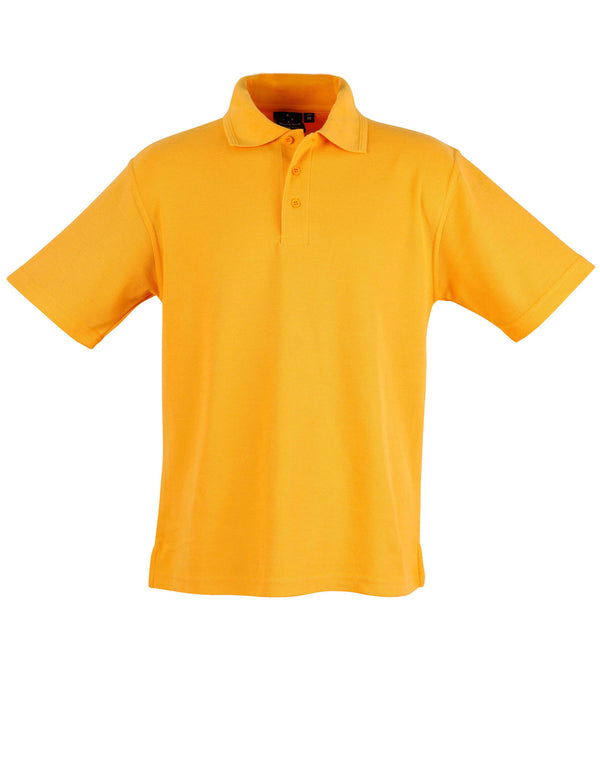 Traditional Polo Unisex [PS11 - Gold]