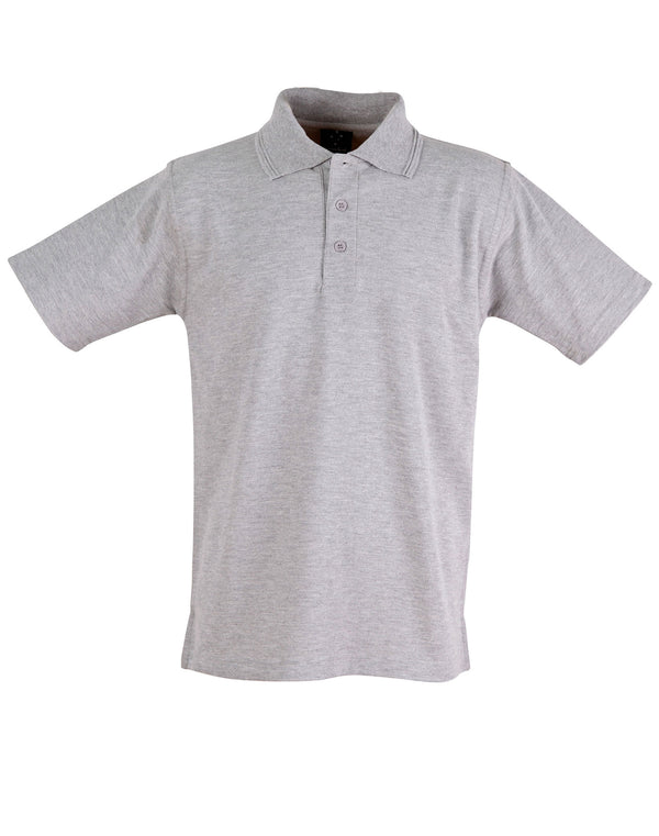 Traditional Polo Unisex [PS11 - Grey]