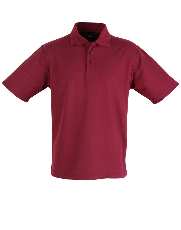 Traditional Polo Unisex [PS11 - Maroon]