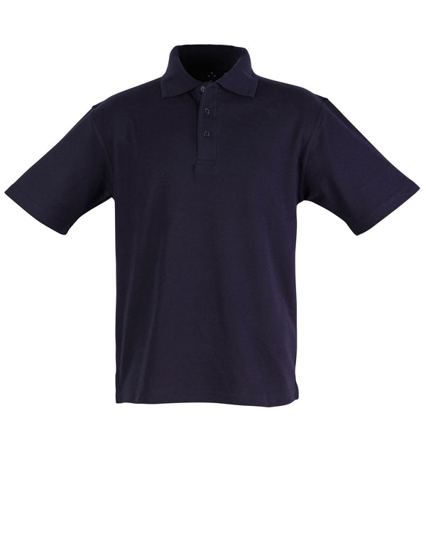 Traditional Polo Unisex [PS11 - Navy]