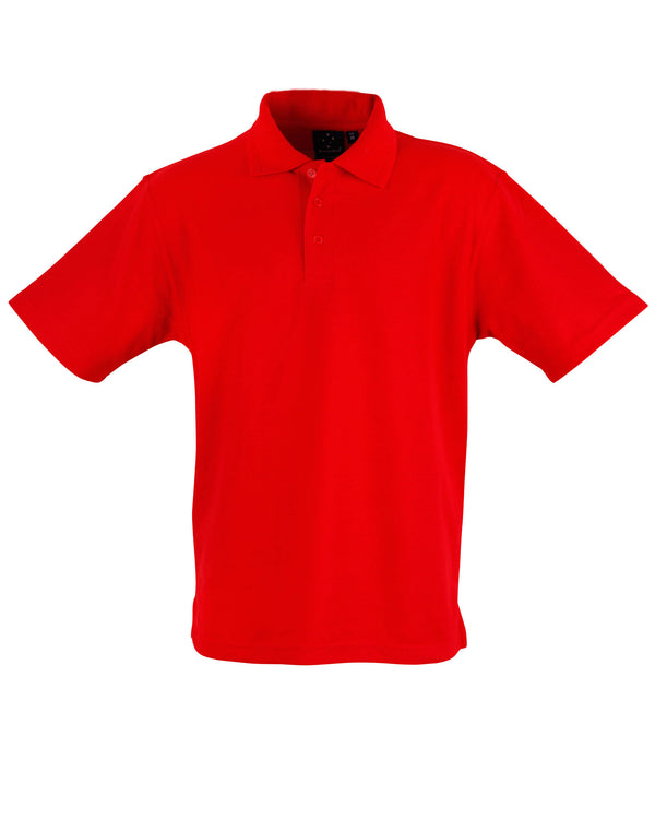 Traditional Polo Unisex [PS11 - Red]