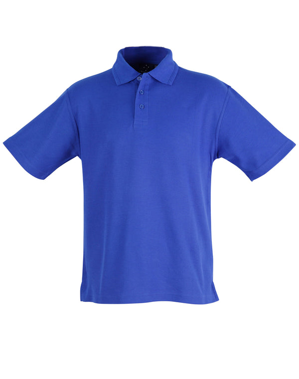 Traditional Polo Unisex [PS11 - Royal]