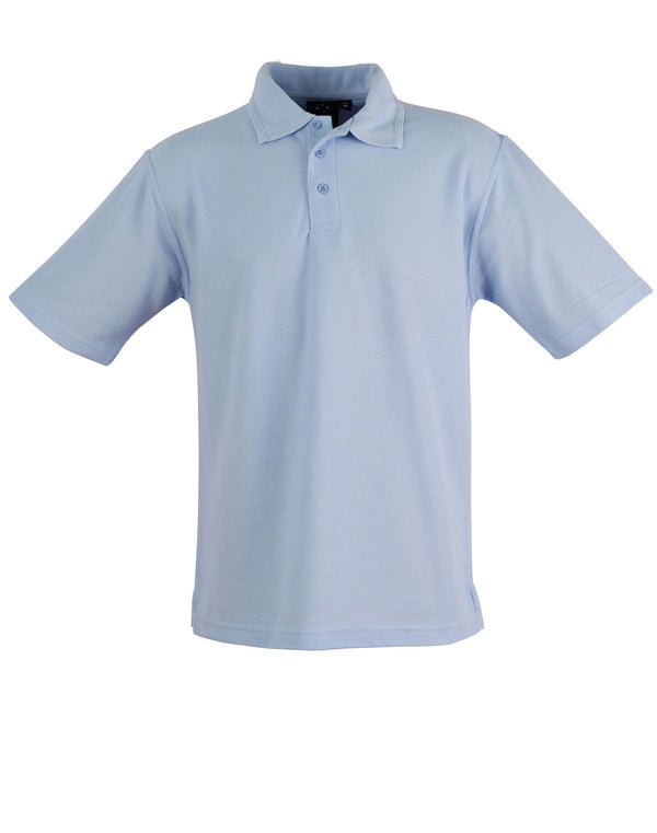 Traditional Polo Unisex [PS11 - Skyblue]