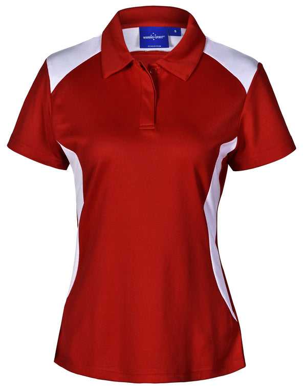 Winner Polo Ladies [PS32A - Red / White]