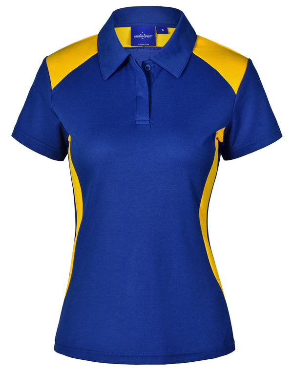Winner Polo Ladies [PS32A - Royal / Gold]
