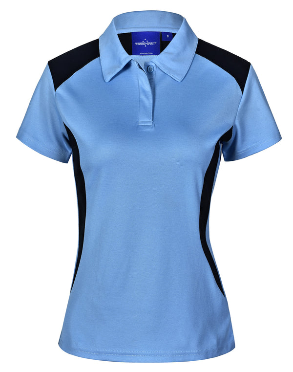 Winner Polo Ladies [PS32A - Skyblue / Navy]