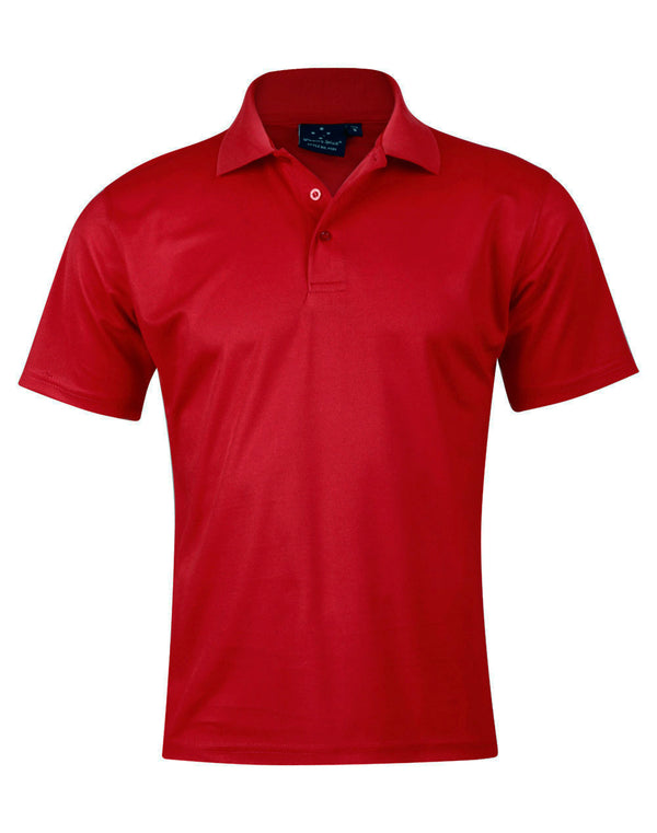 Verve Polo Mens [PS81 - Red]