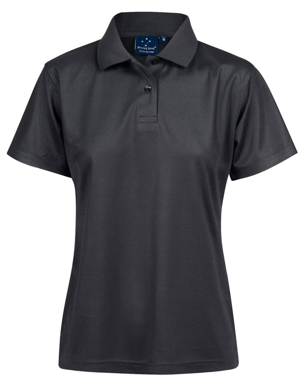 Verve Polo Ladies [PS82 - Charcoal]
