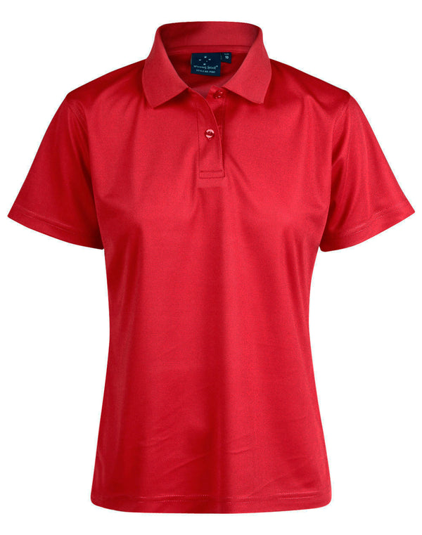 Verve Polo Ladies [PS82 - Red]
