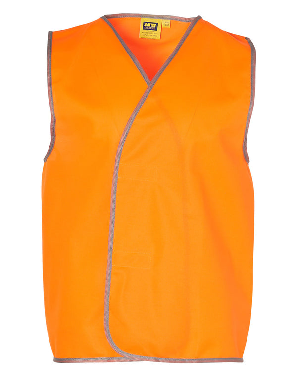 Hi Vis Safety Vest Adult [SW02A - Orange]