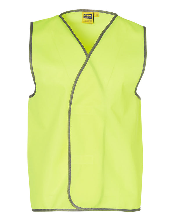 Hi Vis Safety Vest Adult [SW02A - Yellow]