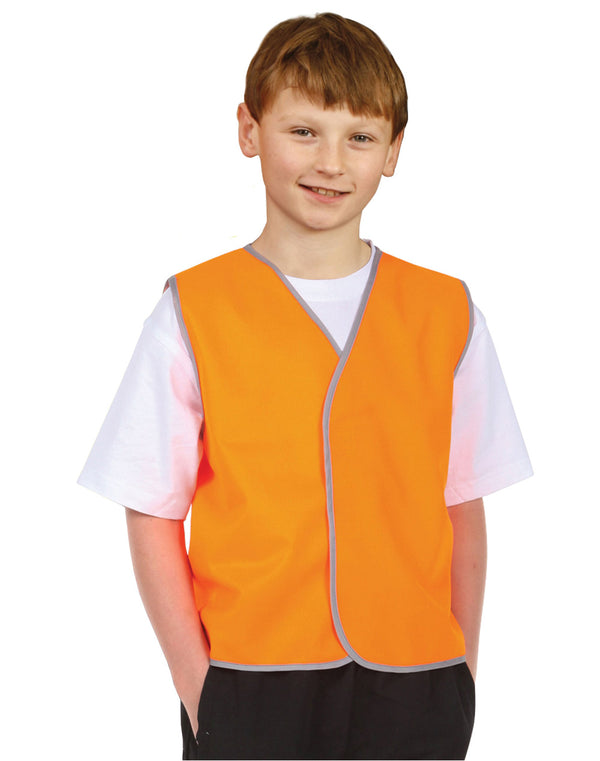 Hi Vis Safety Vest Kids [SW02K]