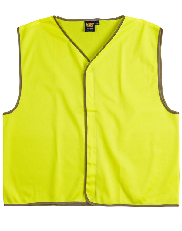 Hi Vis Safety Vest Kids [SW02K - Yellow]