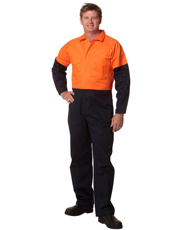 Mens Two Tone Coverall Stout Size [SW205]