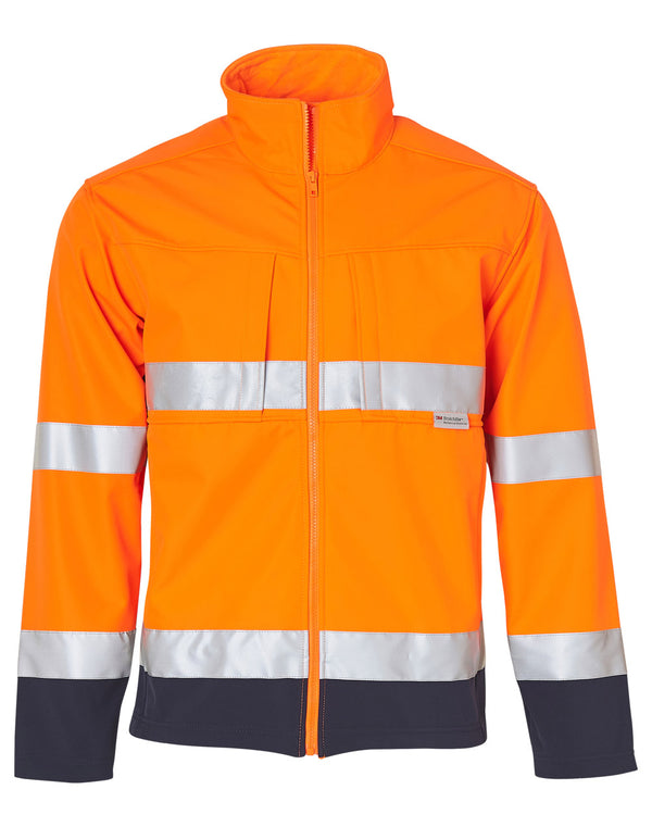 Hi Vis Safety Jacket [SW29 - Orange / Navy]