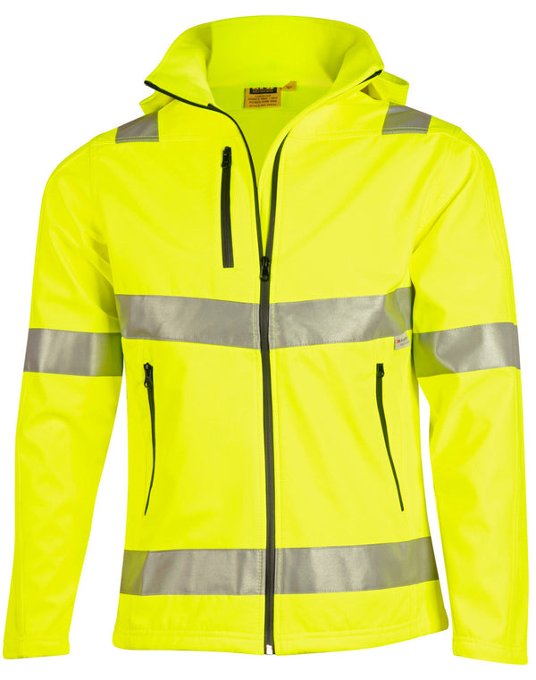 Hi Vis Safety Jacket Unisex [SW30 - Yellow]