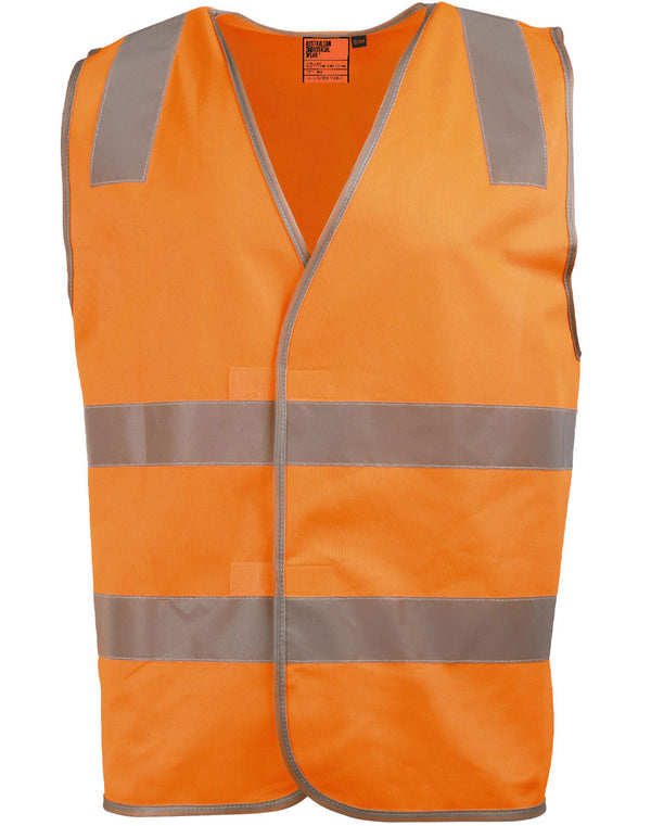 Safety Vest With Shoulder Tapes [SW43 - Orange]