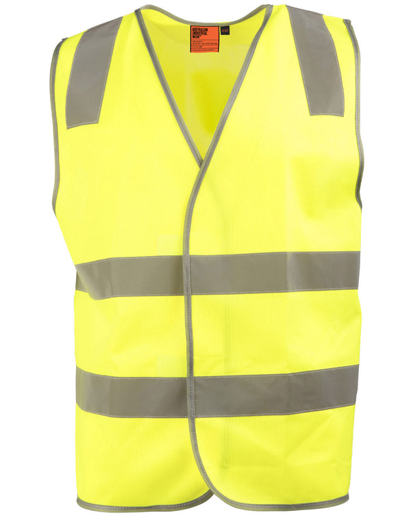 Safety Vest With Shoulder Tapes [SW43 - Yellow]