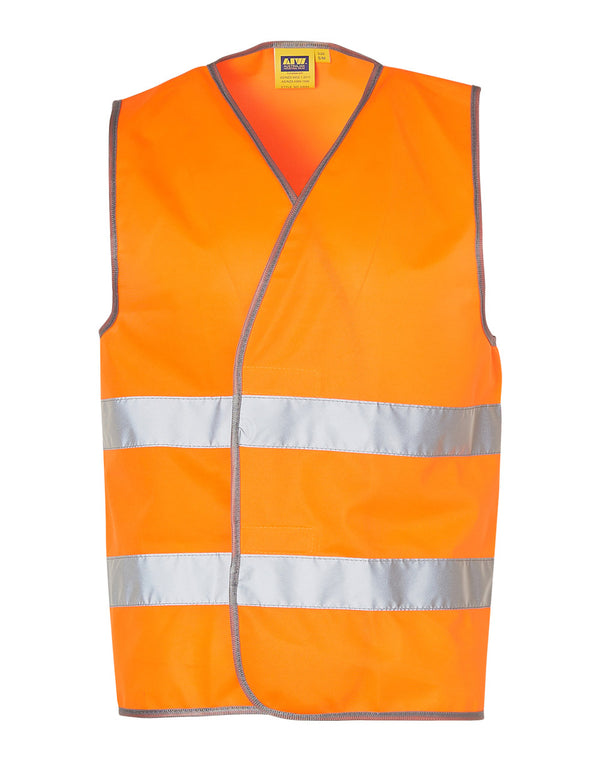 Hi Vis Safety Vest [SW44 - Orange]